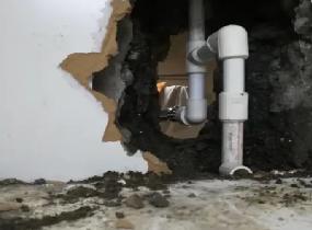 南明厨房下水管道漏水检测